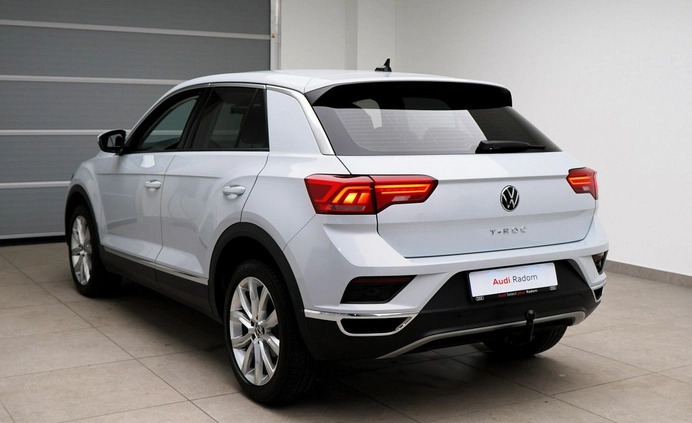 Volkswagen T-Roc cena 99980 przebieg: 113658, rok produkcji 2020 z Wyszków małe 667